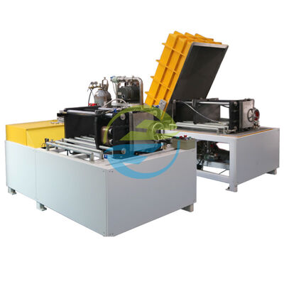 Giá tốt Hệ thống phát hiện rò rỉ Heli cho Tấm trao đổi nhiệt | Thiết bị kiểm tra rò rỉ 2 trạm có độ chính xác cao với khả năng thu hồi Heli ≥98% trực tuyến