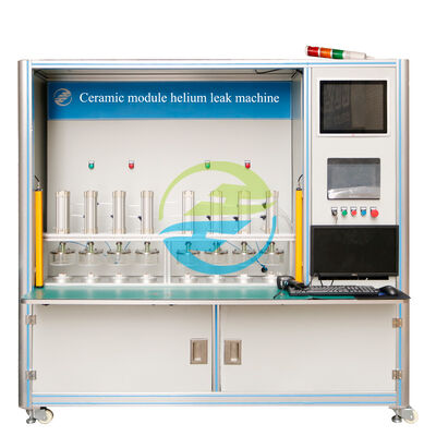 Giá tốt Thiết bị kiểm tra rò rỉ Helium đa trạm thành phần gốm | Hệ thống phát hiện rò rỉ hiệu suất cao 500 chiếc/h trực tuyến