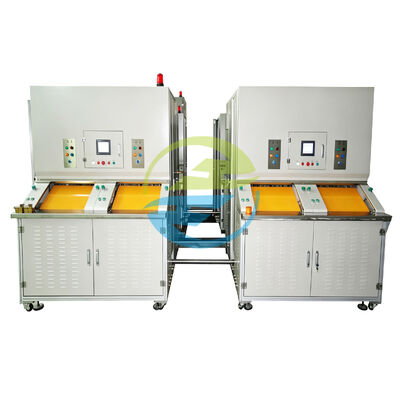 Giá tốt Hệ thống kiểm tra rò rỉ helium van bốn chiều ô tô để phát hiện tỷ lệ rò rỉ cực thấp và dây chuyền sản xuất thông minh trực tuyến