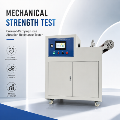 Giá tốt Thiết bị kiểm tra độ bền cơ học cho khả năng chống mài mòn của ống dẫn dòng điện | Máy kiểm tra độ bền ống hút bụi IEC 60335 trực tuyến