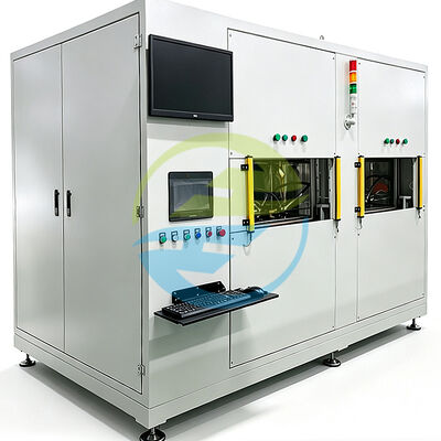 Giá tốt Thiết bị kiểm tra rò rỉ khí Heli chân không buồng kép cho lò xo khí ô tô, Phát hiện rò rỉ độ nhạy cao ≤1×10⁻⁶ mbar·L/s có thu hồi Heli trực tuyến