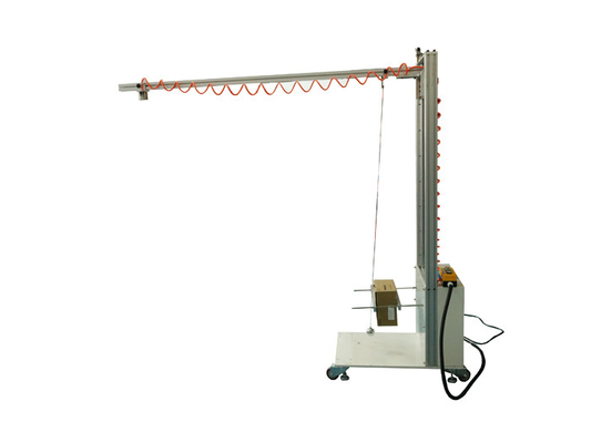 Good price IEC 60065-1 Thiết bị thử nghiệm thả bi thép có độ cao 1,5m trực tuyến
