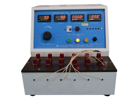 Good price 0-40A 6 Trạm 220V 50HZ Máy đo nhiệt độ tăng trực tuyến