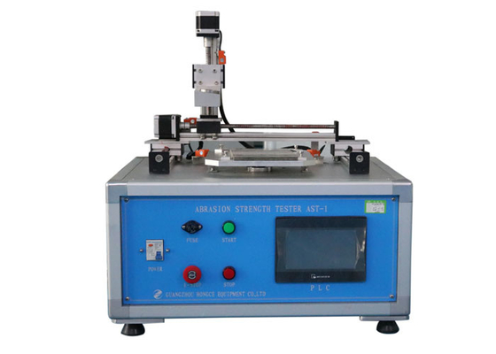 Good price 20mm / s Máy kiểm tra độ bền mài mòn Thiết bị kiểm tra thiết bị gia dụng trực tuyến