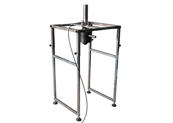 Good price Phát hành thủ công Máy đo tác động bán cầu cao su chiều cao 100MM trực tuyến