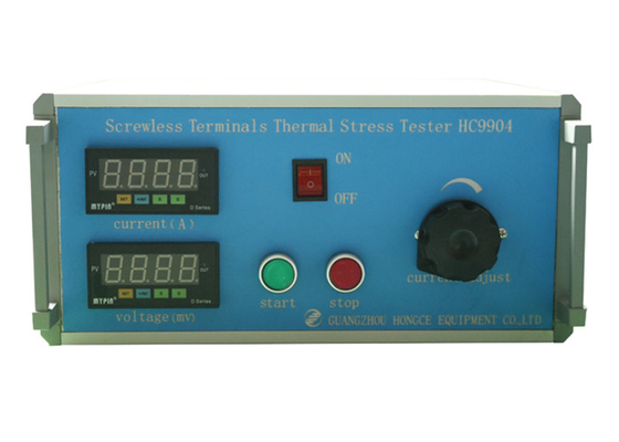 Good price AC220V Thiết bị đầu cuối không trục vít Máy kiểm tra ứng suất nhiệt Thiết bị kiểm tra ổ cắm trực tuyến