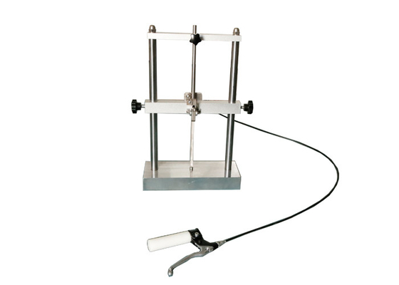 Good price IEC60811-1-4 Thiết bị kiểm tra tác động nhiệt độ thấp chiều cao 100mm trực tuyến