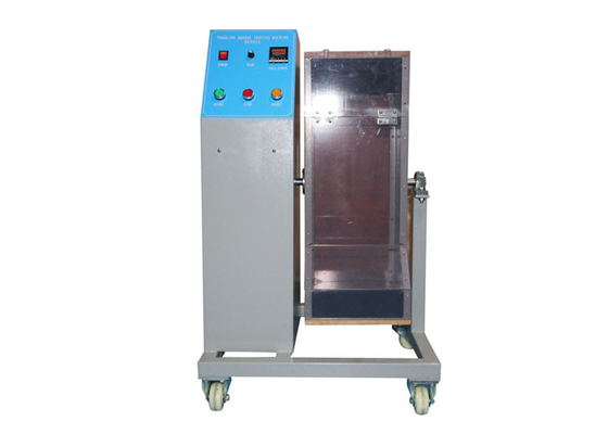 Độ cao thả 500mm Máy kiểm tra thùng lật tốc độ 5 vòng / phút