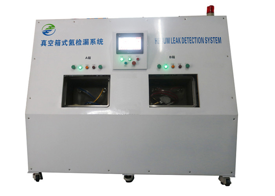 Good price 0,7L Thiết bị kiểm tra rò rỉ Heli 215mm * 121,7mm * 155,2mm trực tuyến