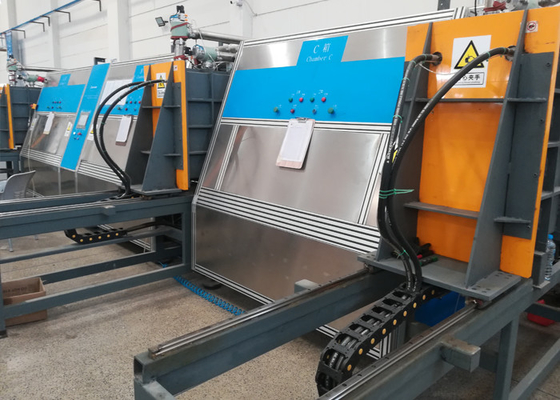 Good price 270 cái / giờ Kiểm tra rò rỉ buồng chân không cho bình ngưng điều hòa không khí trực tuyến