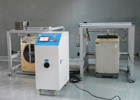 Good price IEC60335-2-7 Thử nghiệm độ bền máy giặt Thiết bị thử nghiệm IEC trực tuyến