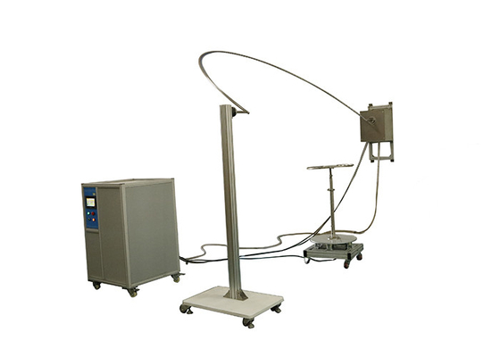 Good price Thiết bị kiểm tra chống xâm nhập ống xoay ISO20653 R800mm trực tuyến