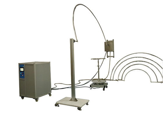 Giá tốt Thiết bị kiểm tra IP hiện đại với kết nối USB và ống dao động R400mm trực tuyến