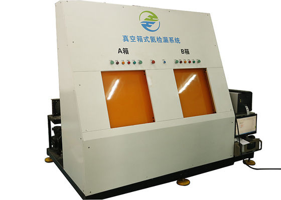 HeJin chống rỉ sét Buồng chân không Máy kiểm tra rò rỉ Heli