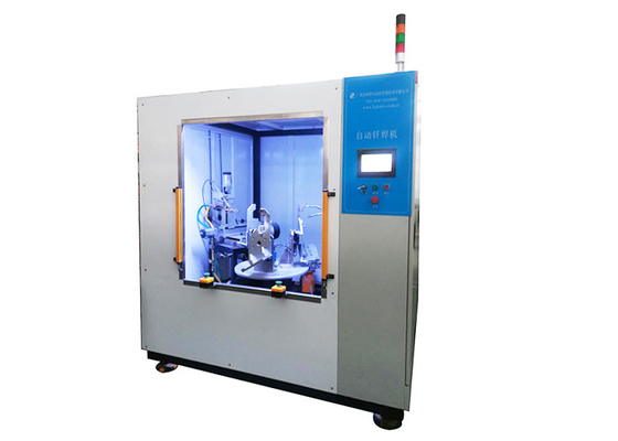 Good price 360˚ Máy hàn tự động ngọn lửa quay cho thiết bị trao đổi nhiệt bằng đồng trực tuyến