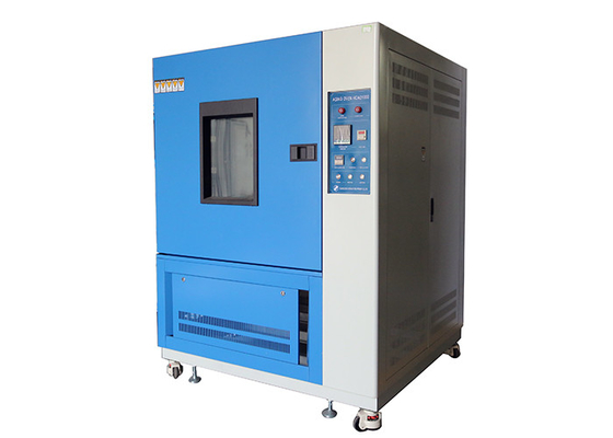 Good price Thiết bị thử nghiệm IEC 5r / phút 1000L Lò lão hóa nhiệt trực tuyến