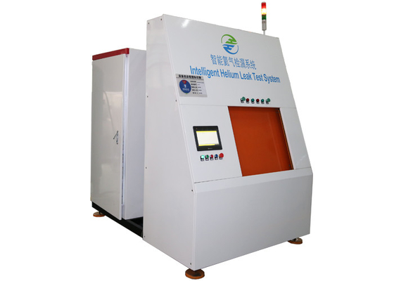 Good price Máy nén khí 0,8Mpa Máy kiểm tra rò rỉ Heli với máy dò trực tuyến