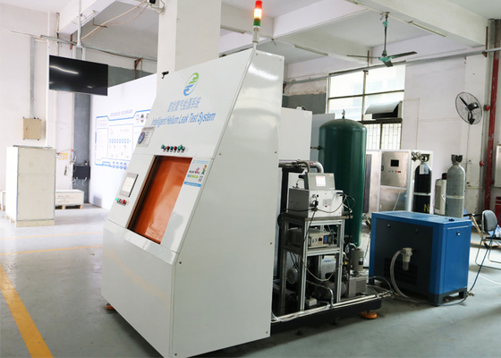 Good price 1 Buồng chân không Thiết bị kiểm tra rò rỉ Heli cho bể sưởi trực tuyến