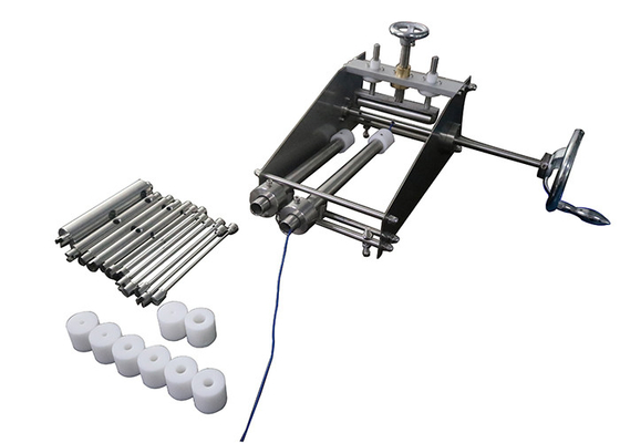 Good price Điều khiển bằng tay 60811 Thiết bị thử nghiệm IEC Thiết bị thử nghiệm uốn lạnh trực tuyến