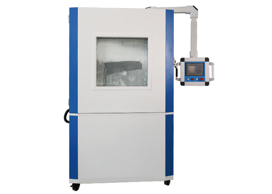 Good price Khối lượng phòng 1m3 Thiết bị thử nghiệm IP Phòng thử nghiệm bụi IEC 60529 Hình 2 trực tuyến