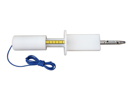 Good price Đầu dò ngón tay thử nghiệm khớp nối IEC 60529 bằng thép không gỉ với lực 50N trực tuyến