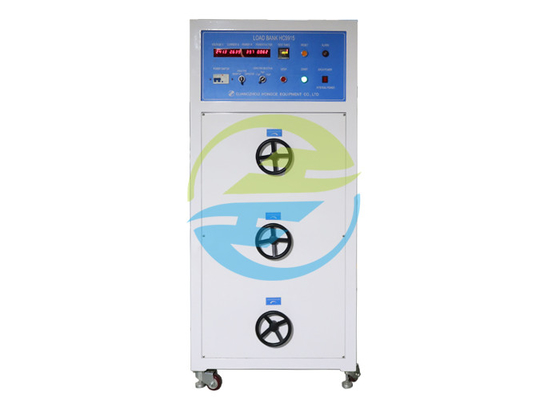 Good price Ngân hàng tải 10KW 300V cho tải đèn chấn lưu bên ngoài Thiết bị thử nghiệm IEC trực tuyến
