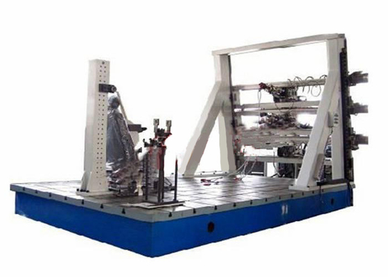 Good price MES PA 57015 Khung ghế ô tô Thử nghiệm độ bền cơ học 2000mm X 1500mm trực tuyến
